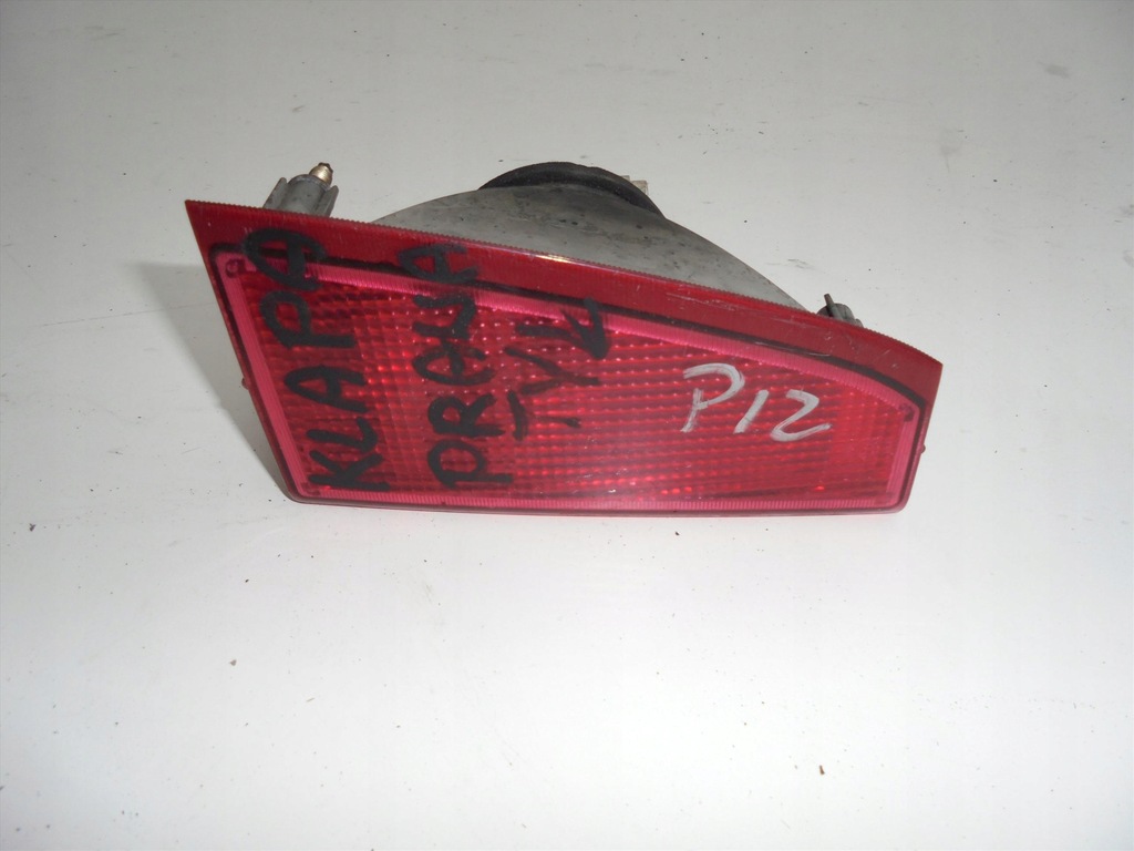 фото №1, Лампа кришки задня права nissan primera p12