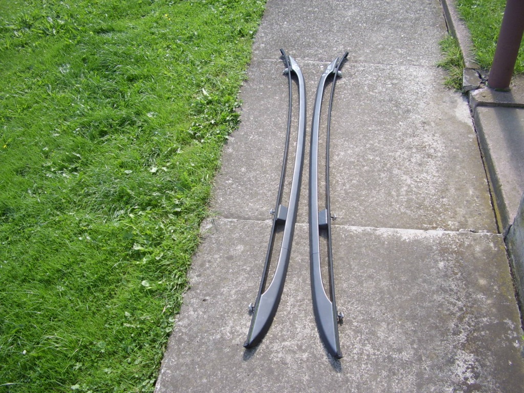 Купить Рейлинги кровельные комплект bmw e83 x3