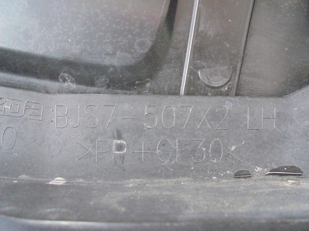 фото №12, Mazda 3 iii жабо левая пластиковый bjs7507x2