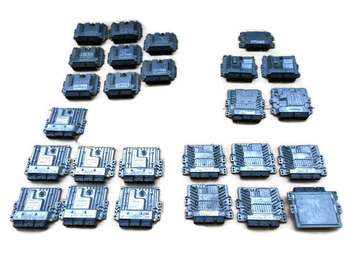 фото №1, Бортовий комп'ютер модуль двигуна ford s-max lift 1.6 дизель