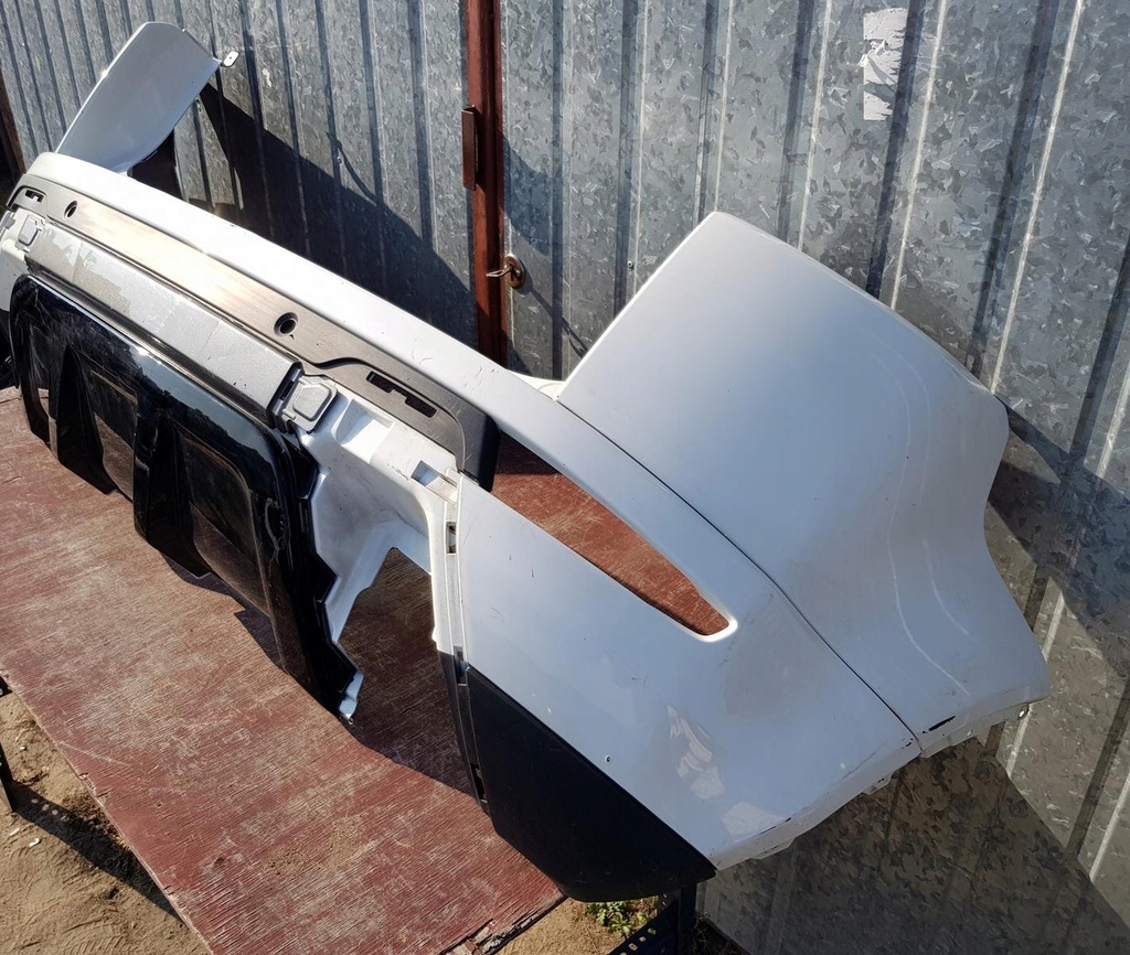 фото №3, Бампер задняя задний land range rover evoque