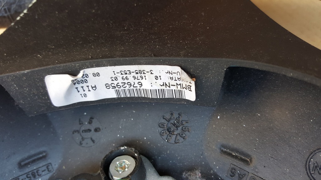 фото №7, Bmw e83 x3 воздуховод с подушка подушка безопасности