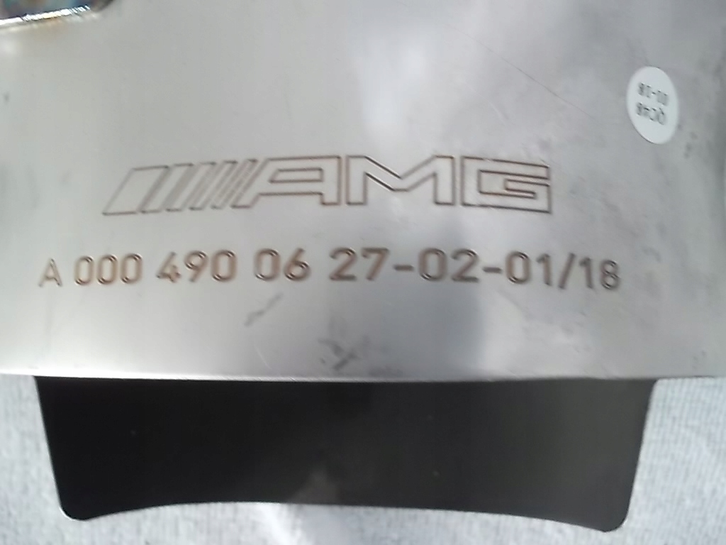 Mercedes a0004900527 a0004900627 amg faktura vat с Разборки
