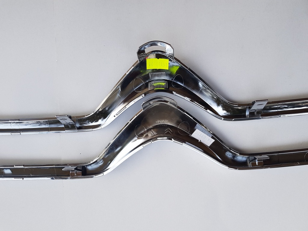 фото №8, Хром citroen c1 sierżant решётка радиатора передняя решётка