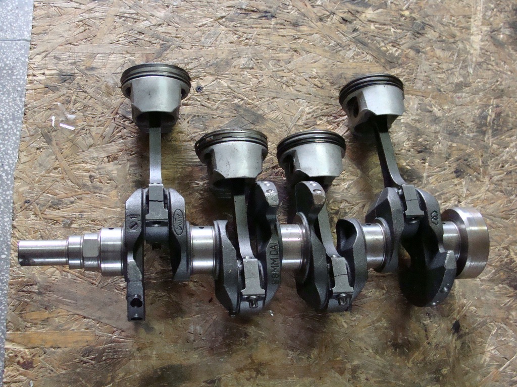 фото №1, Wał поршні ford wał 98mmad