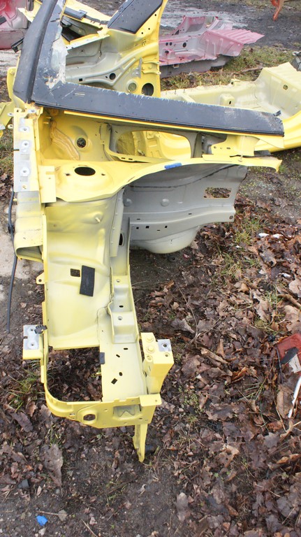 фото №2, Citroen ds3 лонжерон четверть правая kas