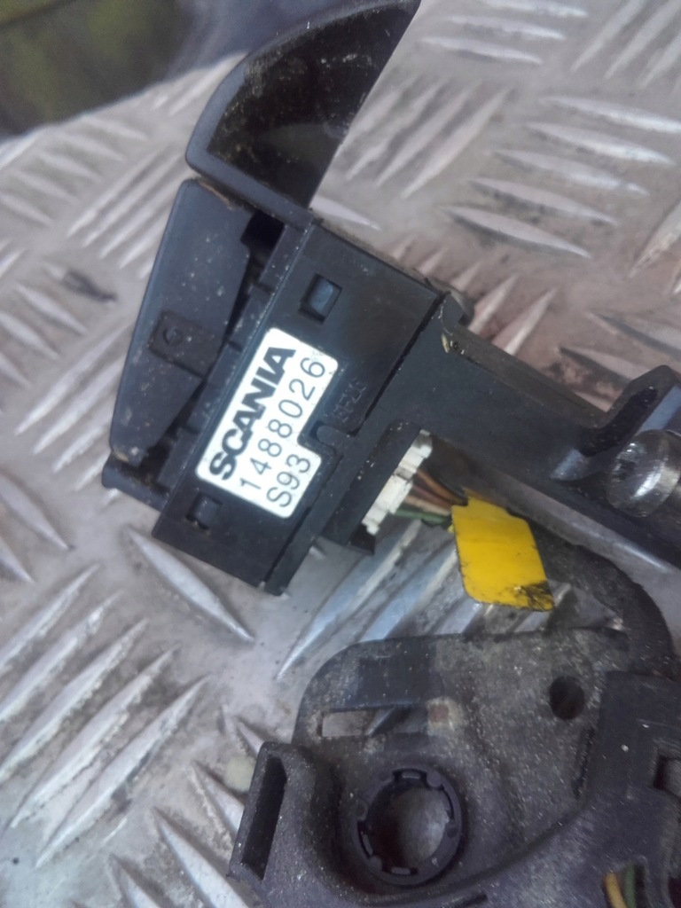 фото №7, Панель руля управление многофункциональный scania r