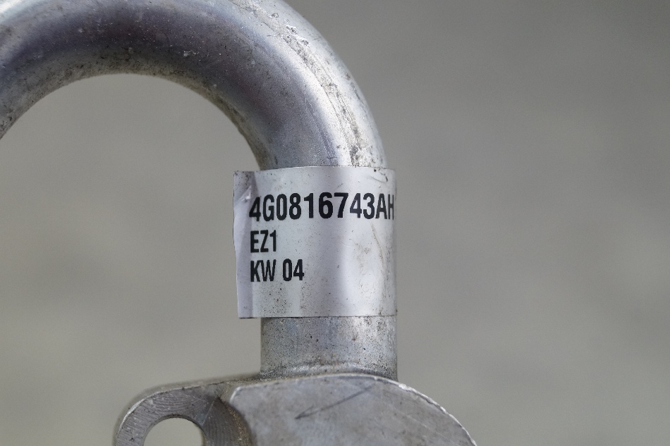 фото №4, Трубка шланг кондиціонера 4g0816743ah audi a6 c7