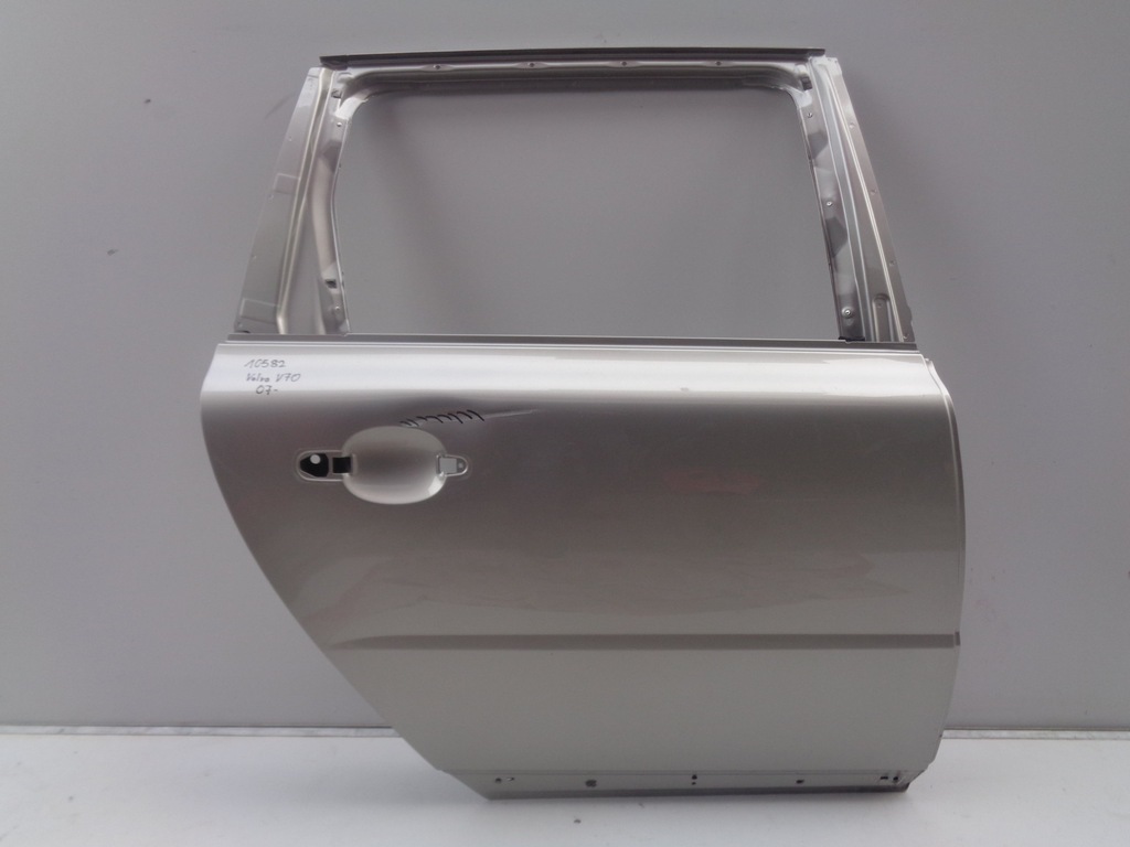 фото №1, Дверь правое задние volvo v70 07- nr 10582