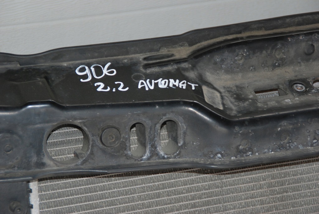 фото №4, Комплект радіатор автоматична коробка передач 906 pas передній 06-