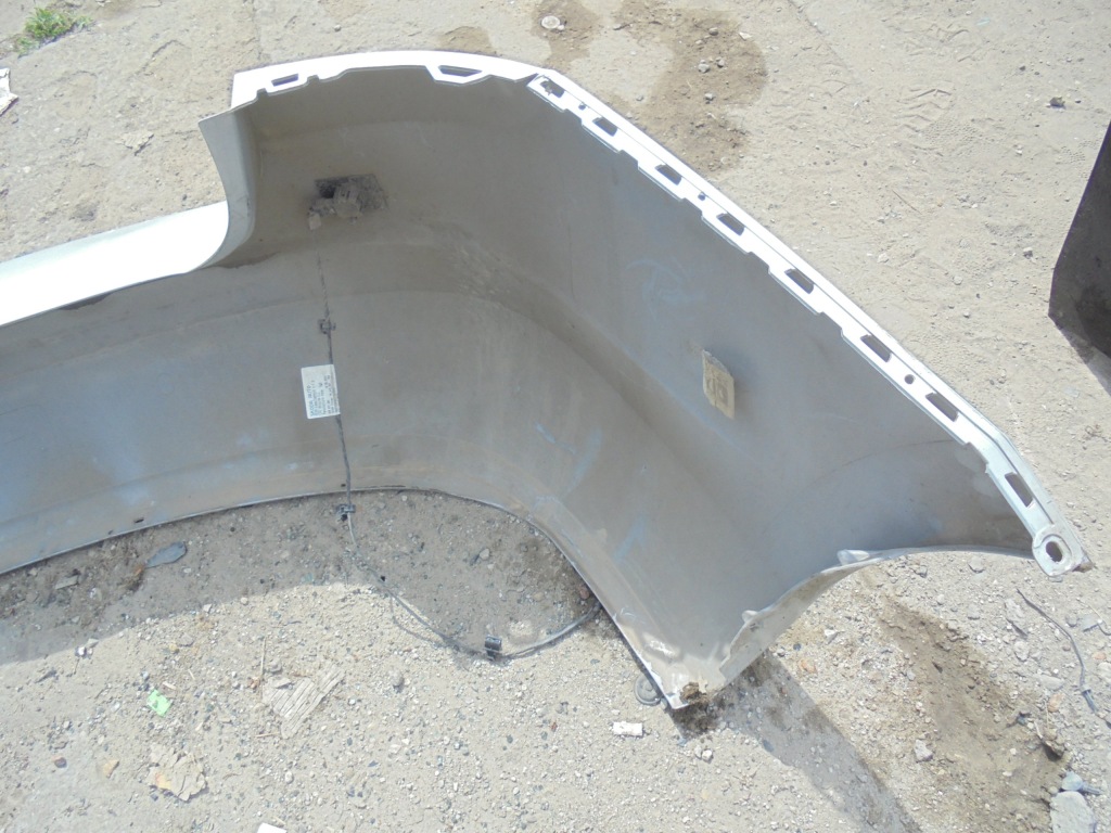 фото №6, Бампер задний задняя skoda fabia iii 2014- 6v0 hb pdc