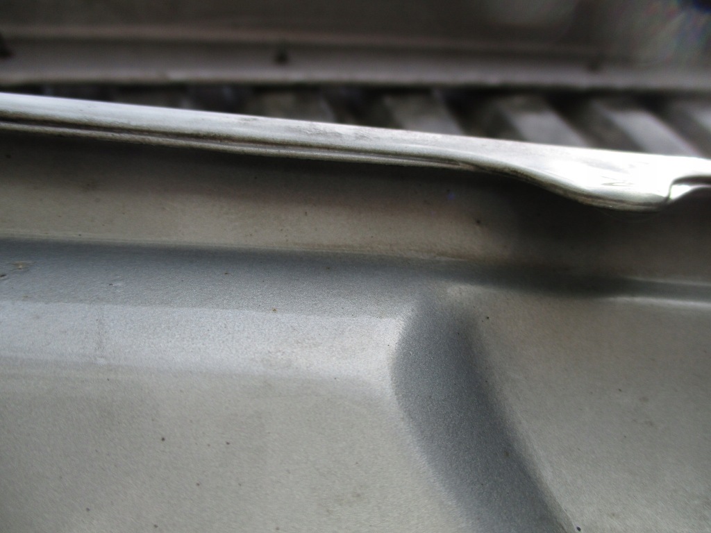 Renault laguna 1 98-01 капот крышка двигателя teb64 с Разборки