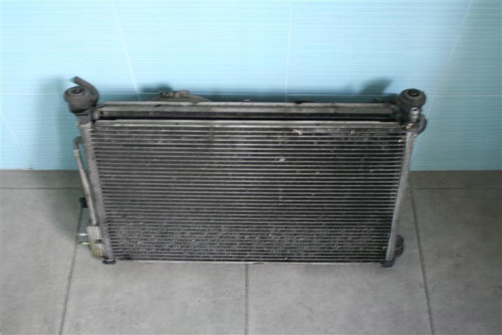 фото №1, Комплект радіатор ford focus mk1 1,8tddi вентилятор