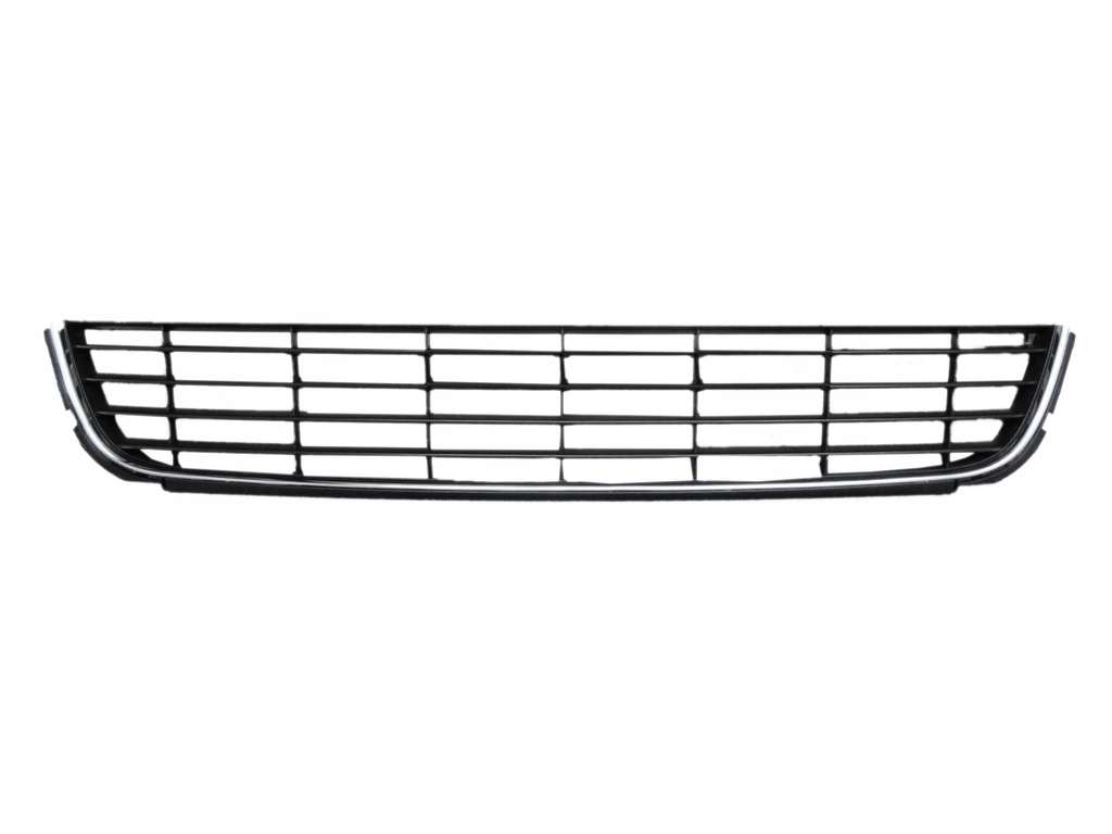 фото №1, Vw golf vi 6 решётка решётка радиатора заглушка бампера хром