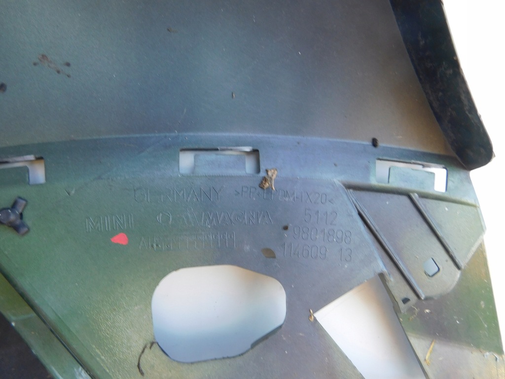 фото №9, Mini r60 s countryman бампер задний задняя