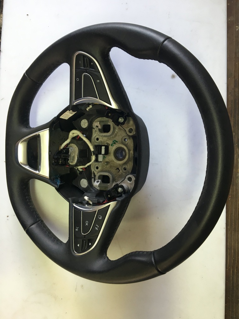 фото №1, Повітропровід kadjar шкіра