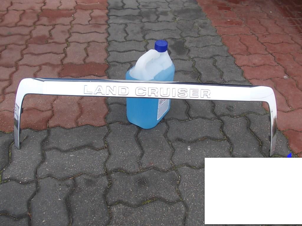 фото №1, Молдинг накладка na задняя крышка toyota land cruiser