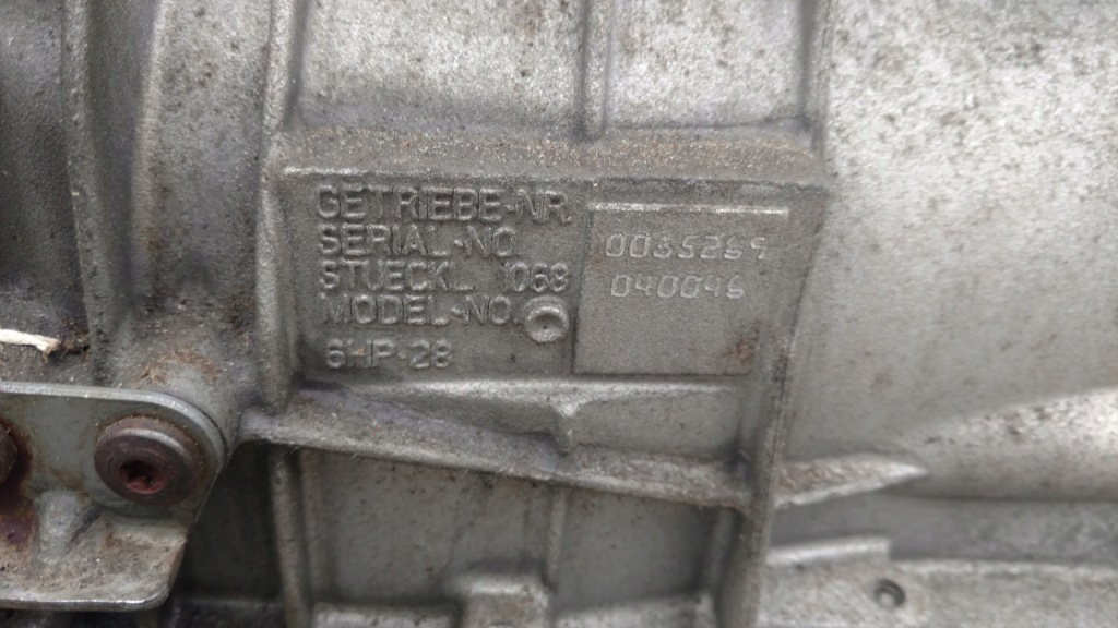 фото №6, Bmw 5 f10 3.0d коробка передач передач автоматическая коробка передач 6hp-28