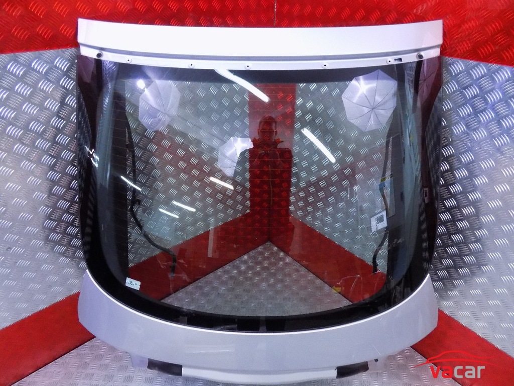 фото №8, Крышка багажника задняя багажника стекло audi a7 rs7 lx7w