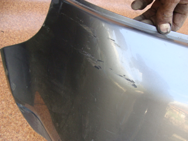 фото №3, Land rover freelander 2 09 бампер задня