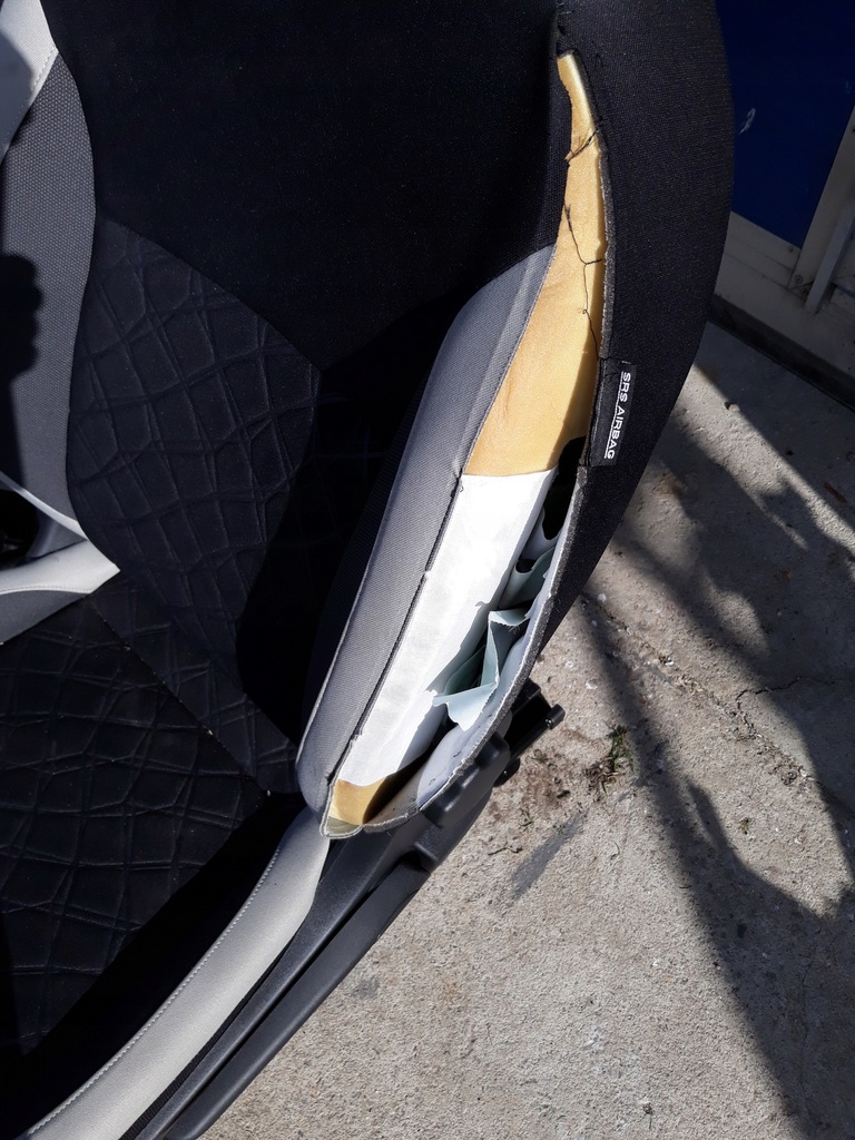 фото №4, Nissan micra k14 сидіння комплект