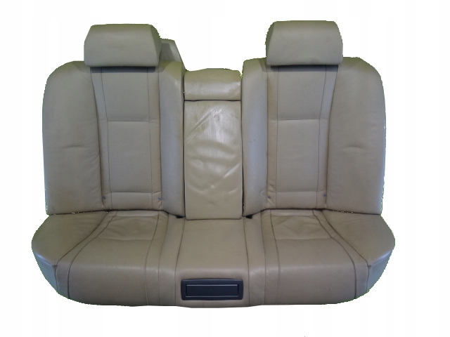 фото №9, Комплект сидіння сидіння шкіра заднє сидіння bmw e66 lift бежеві жовті світлий long