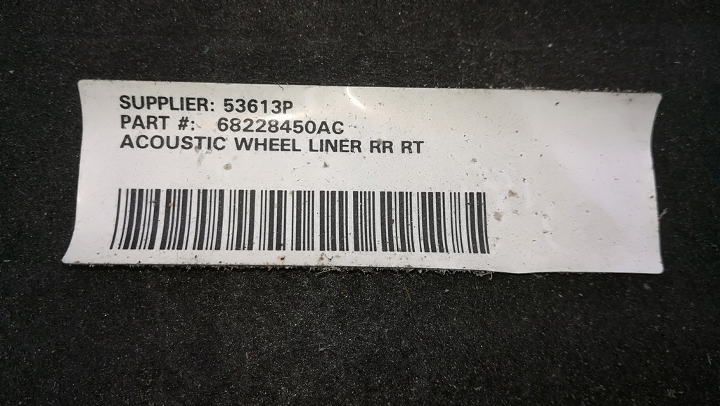 фото №4, Pacifica 2016-2021r підкрилок правий задня