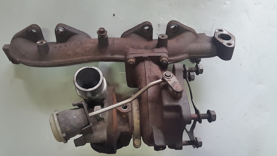 фото №1, Турбонагнетатель ranger mazda 2.5td rhf3 vj31