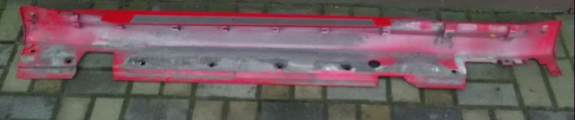 Mini cooper s r56 молдинг порог накладка оригинал Доставка