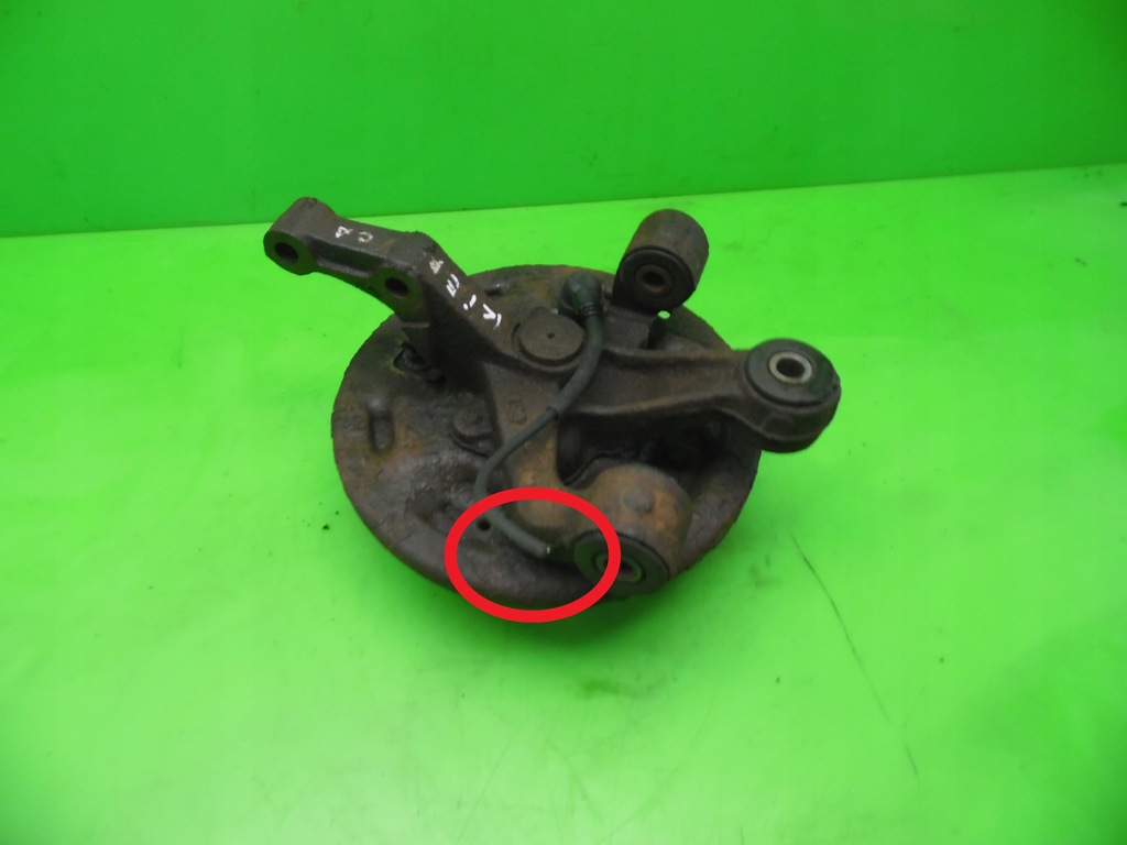 фото №6, Поворотний кулак задня ліва suzuki baleno eg i 1.6 kombi