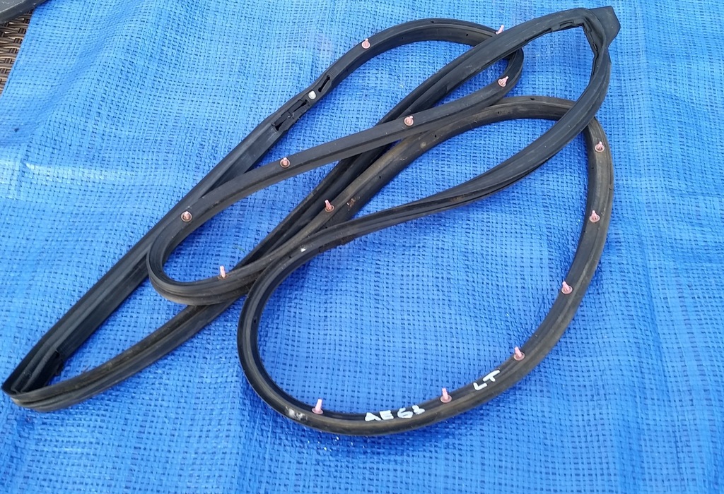 фото №1, Прокладка двері задня задня ліва subaru tribeca b9