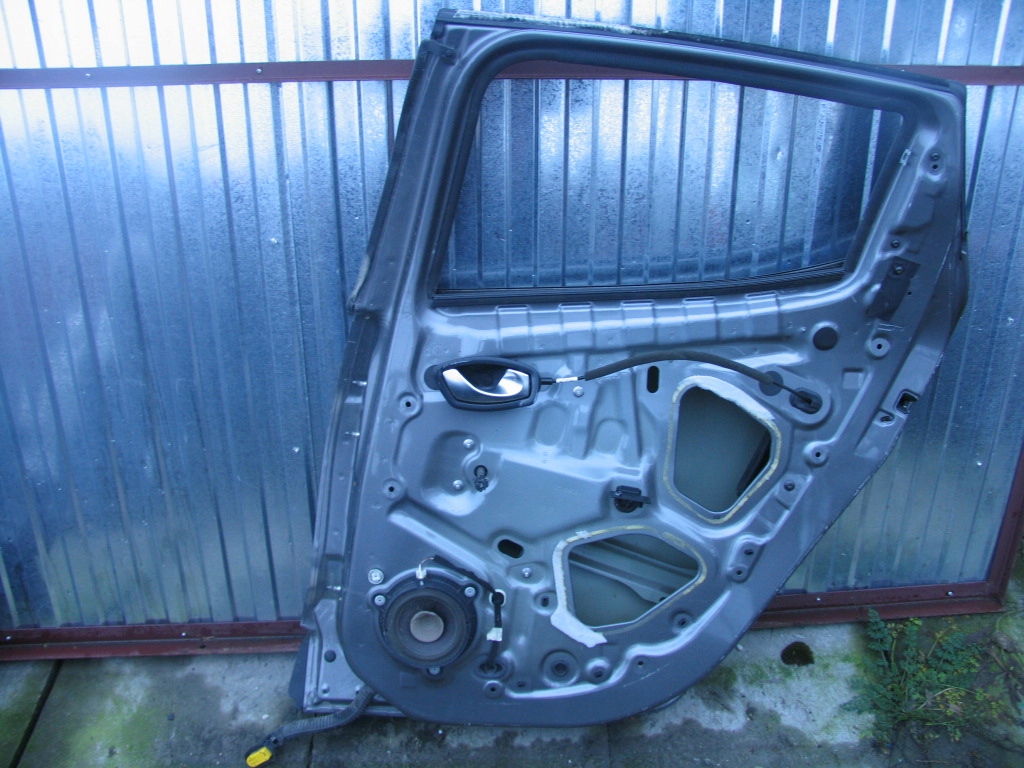 фото №8, Дверь правое задняя renault clio iv 2014r hb