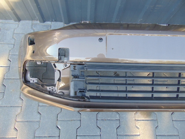 фото №8, Бампер перед 4x pdc омивачі vw polo v lift 6c0