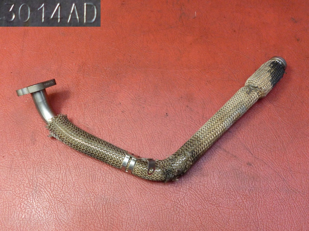 фото №2, Труба egr land rover discovery 2.7 td v6 276dt 2005