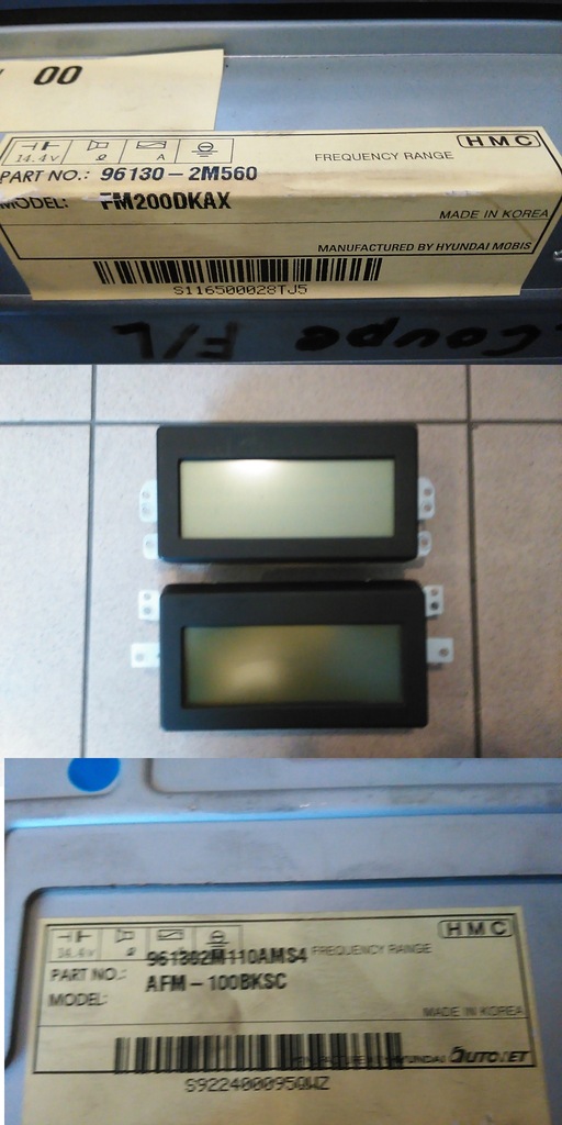 фото №1, Hyundai genesis coupe дисплей 96130-2m110