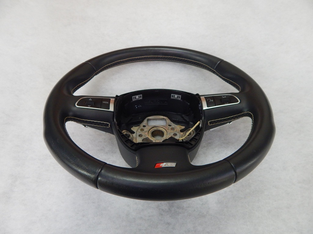 фото №7, Audi a5 s5 4f0 - воздуховод лепестки переключения хром s-line