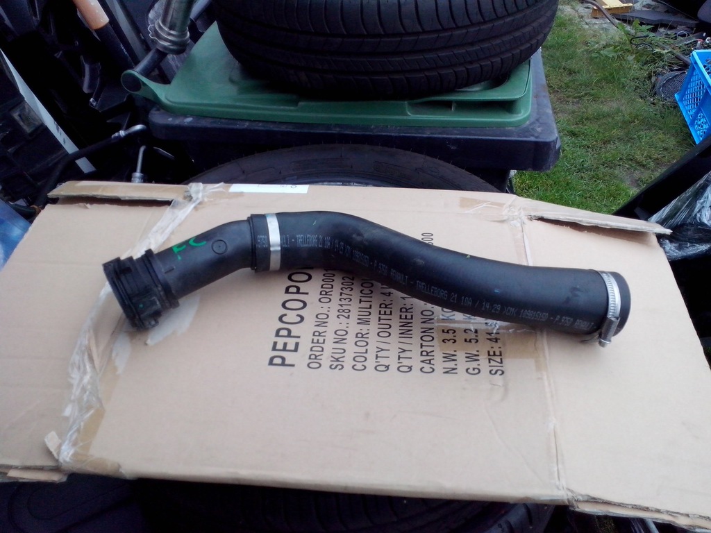 фото №1, Waz труба renault fluence megane scenic 1.5 dci