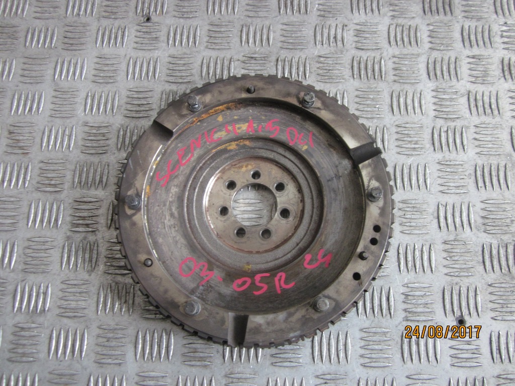 фото №1, Колесо маховик renault scenic ii 1.5 dci 05r