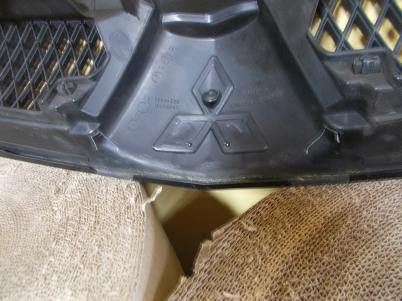 фото №4, Решётка радиатора решётка радиатора mitsubishi lancer 03-08