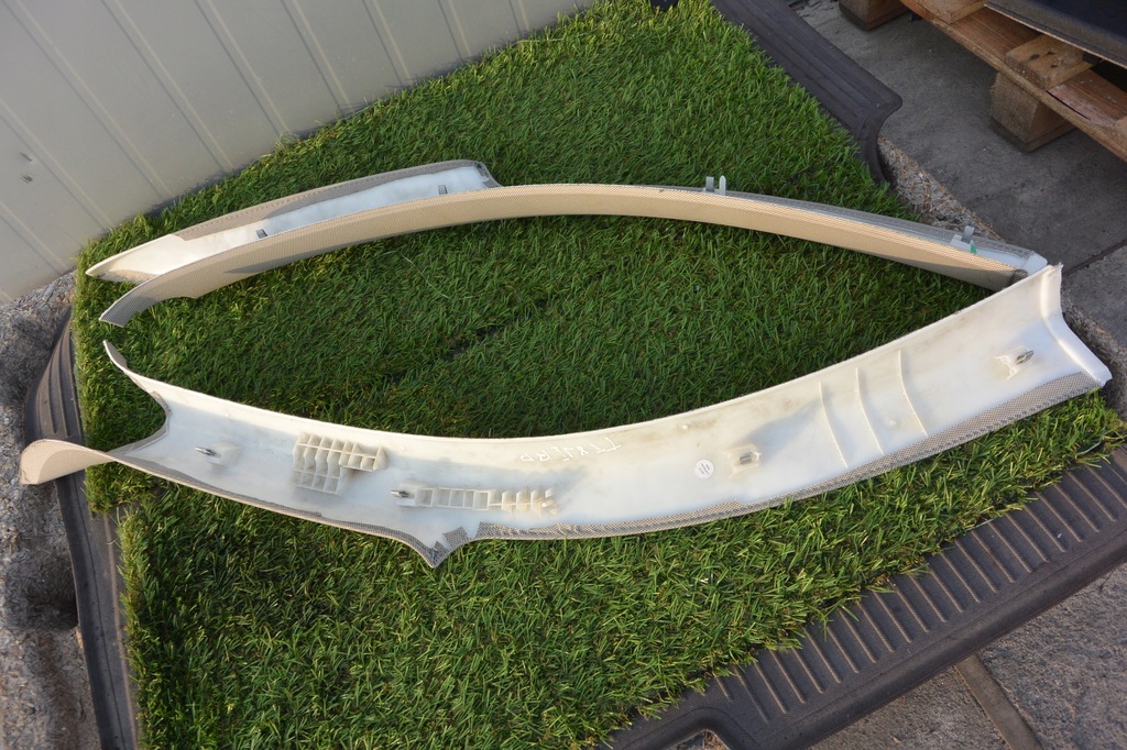 фото №5, Защита обшивка стойка перед audi tt 8j светлый правый