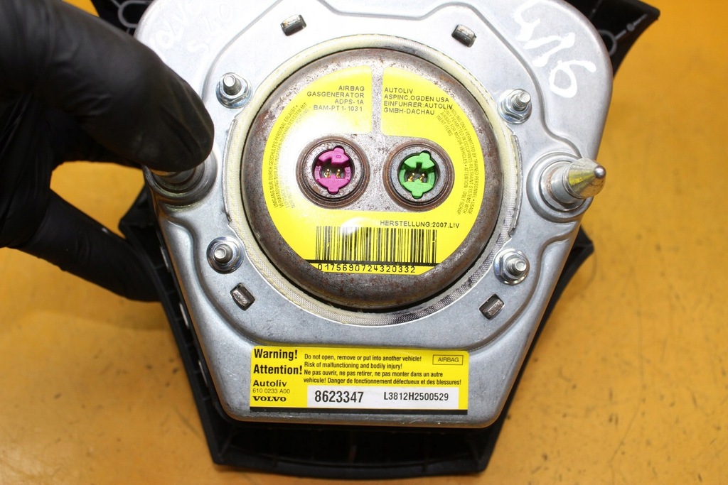 фото №6, Подушка керма volvo s40 v40 ii 1.8 b 8623347