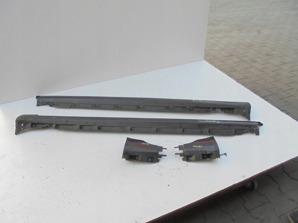 фото №1, Молдинг порог левая seat exeo lw7z kombi