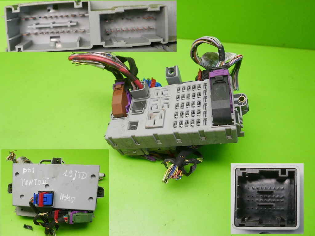 фото №10, Набір стартовий 0281001955 fiat punto ii 1.9 jtd