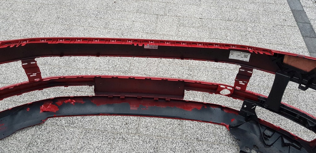 фото №8, Vw t6 multivan бампер перед bez отворів !!! f330