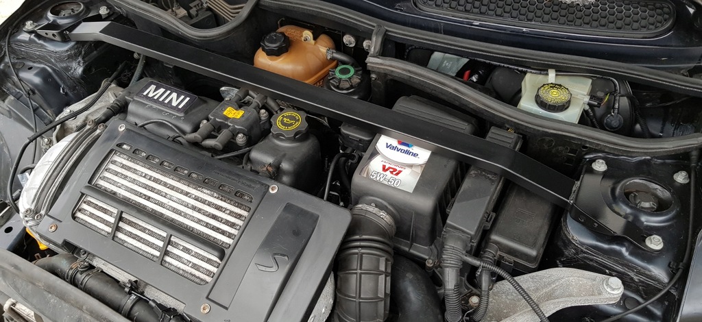 фото №2, Staffa розпірка перед задня mini r53 s cooper kpl.