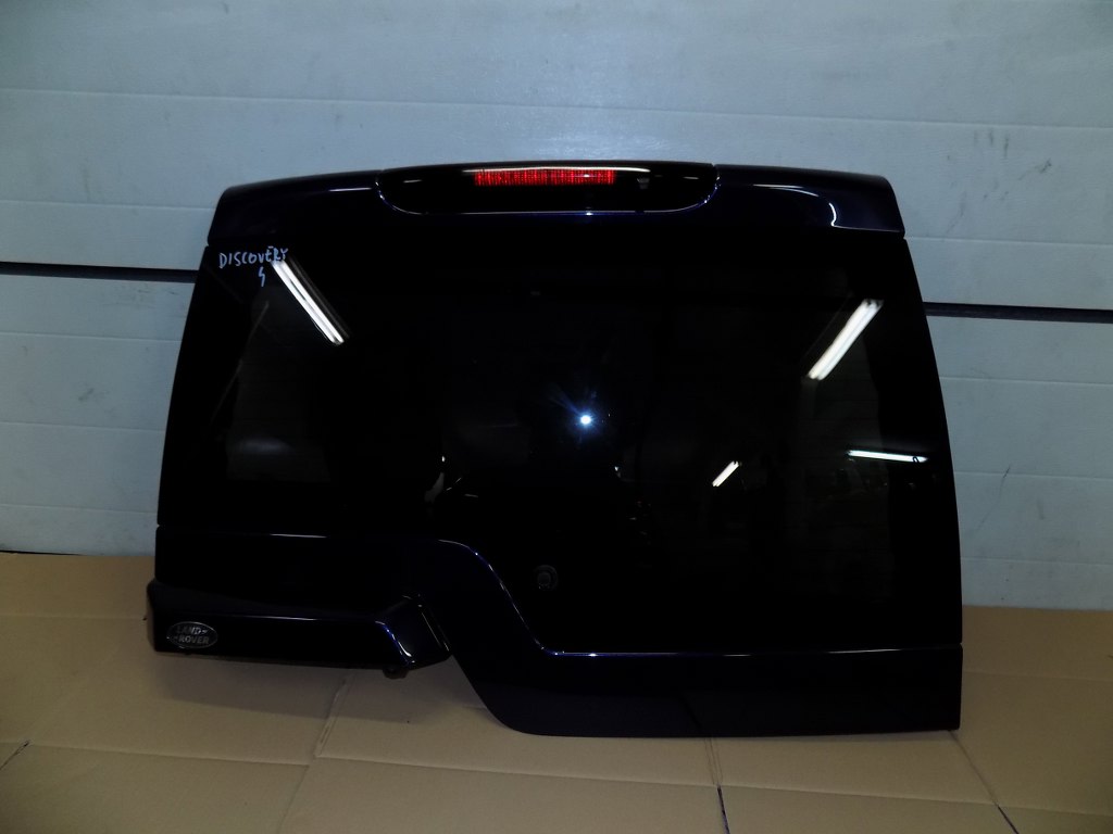 фото №2, Land 15r rover discovery iv крышка багажника багажника задняя