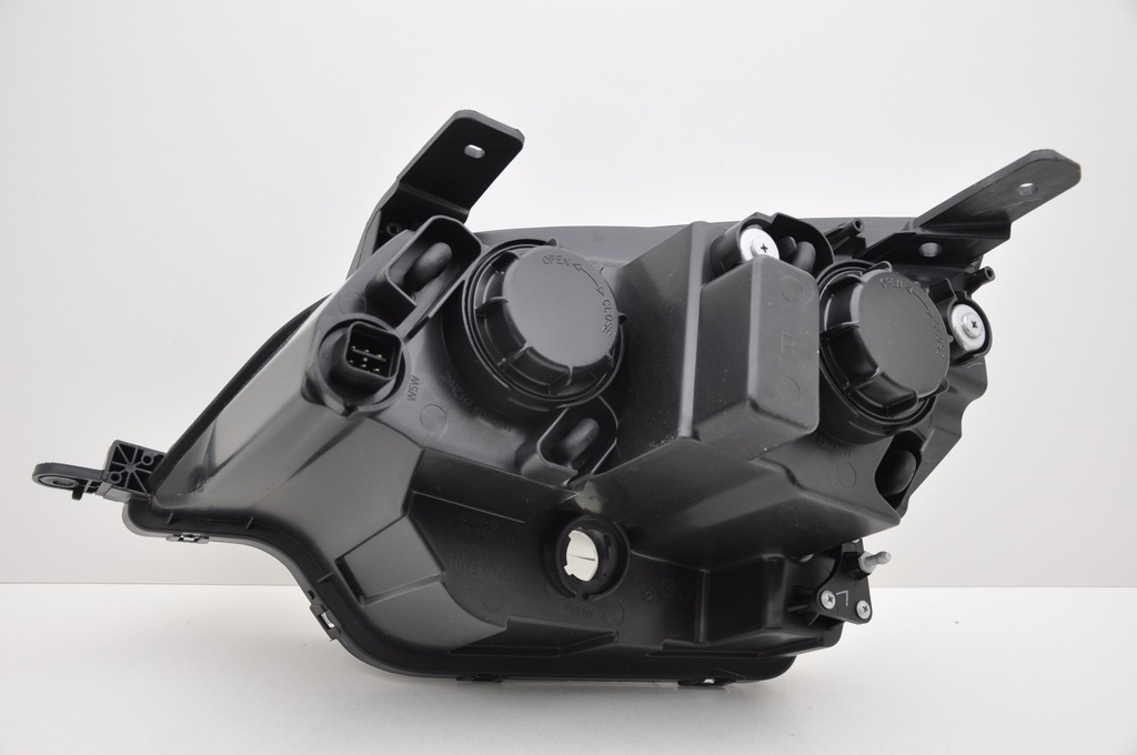 фото №3, Opel antara 2006- лампа фара правий depo