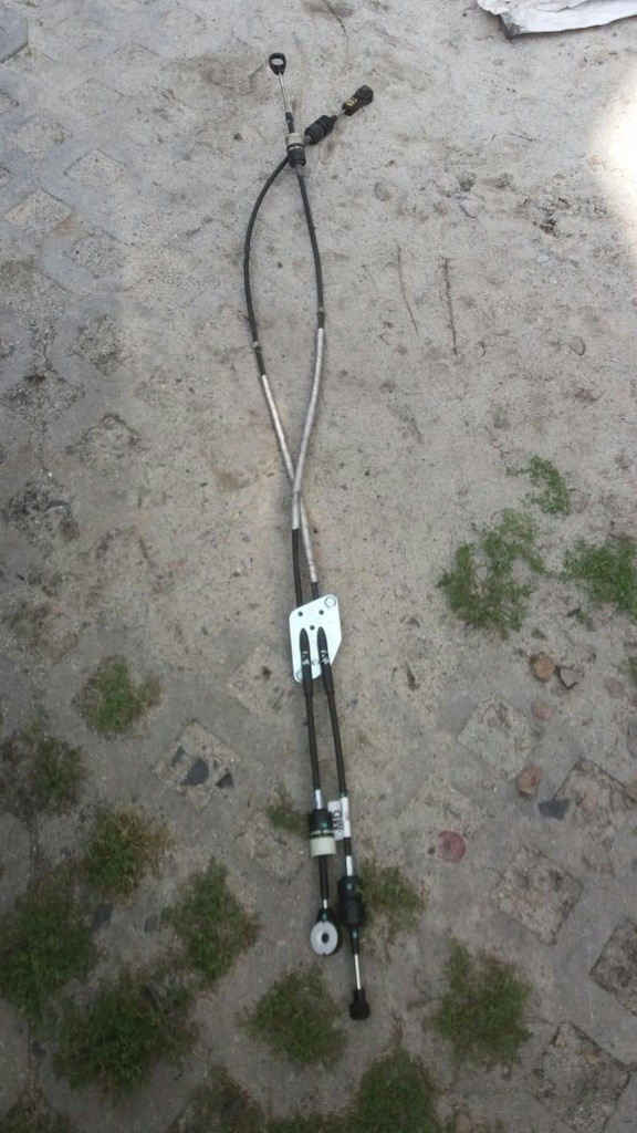 фото №1, Трос перемикання передач ford fiesta mk7