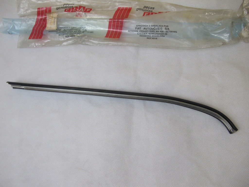 фото №8, Молдинг накладка правая крыша fiat fiorino 91-96
