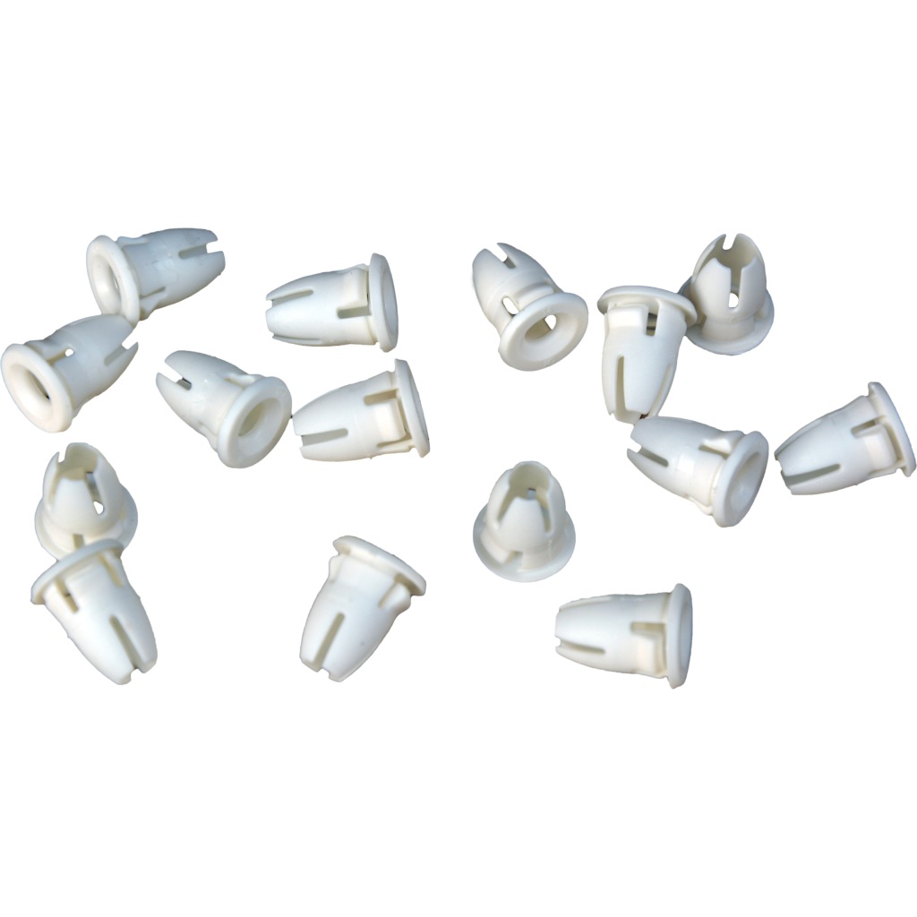 фото №1, Клипса клипсы накладки порога mercedes w203 w210 x10